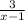 \frac{3}{x-1}