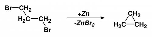 Как из пропандиола 1-3 получить циклопропан