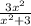 \frac{3x^2}{x^2+3}