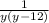 \frac{1}{y(y-12)}