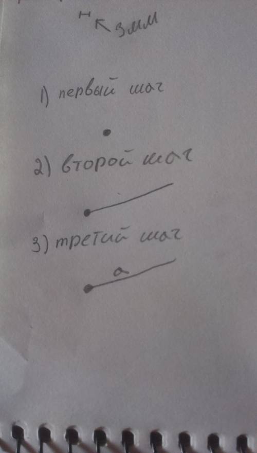 Начерти какой-нибудь луч , обозначь его буквами и запиши обозначение . действуй по плану : 1) отметь