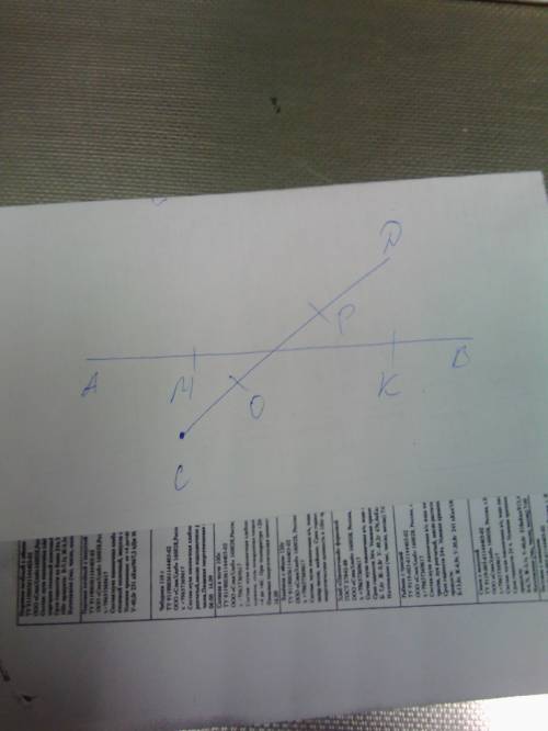 Начертите лучь cd прямую ab и отрезки mk и op такчтобы отрезок mk лежал на прямой ab отрезок op на л