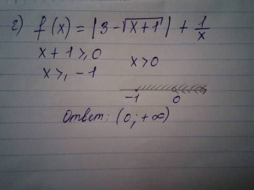 Даны функции f(x)=(1/x)-x^2, g(x)=(2/x)+5. найдите: 5f(x)-2g(a) найдите область определения функции