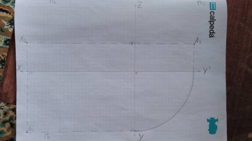 Не знаю как построить 3 проекции точек по координатам а 150, 85, 40 в 80; 40; 12 с 0; 120; 80 d 150;
