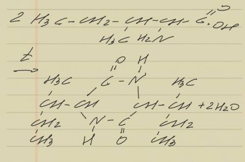 Реакция образования дикетопиперазина из изолейцина