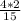 \frac{4*2}{15}