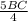 \frac{5BC}{4}