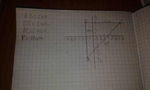 Треугольник имеет вершины с координатами а(-2; -6); в(-2; 4); с(8: 4). найдите площадь данного треуг