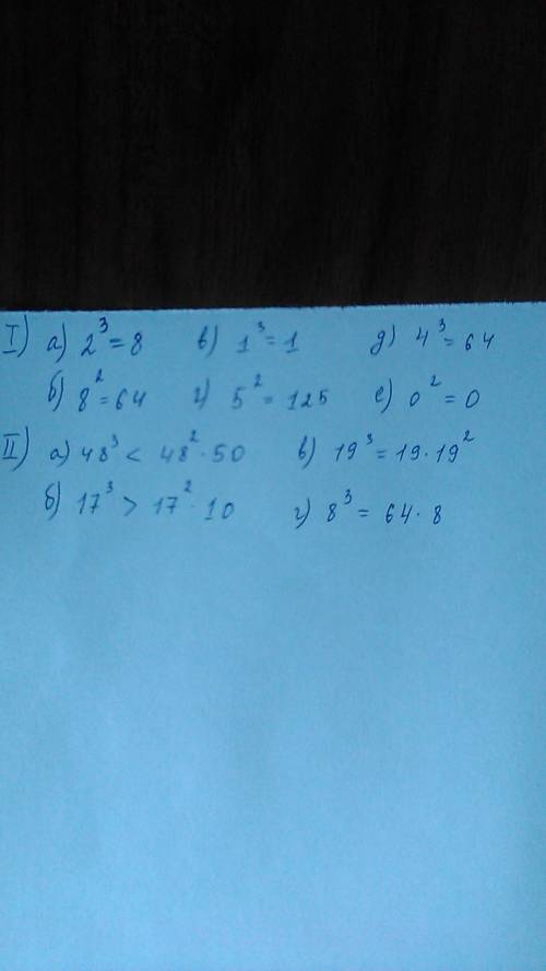 С2 ! 1) найдите пропущенные числа и впишите их. а) ? (3) = 8 в) ? (3) =1 д) ? (3) =64 б) ? (2) =64 г