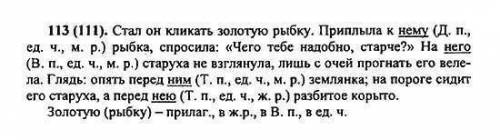 Страница 52 номер 113 5 класс спешите подчеркните местоимения 3го лица с предлогами. определите их п