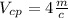 V_c_p=4 \frac{m}{c}