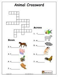 По языку crossword puzzle. (кроссворд.) write the words.