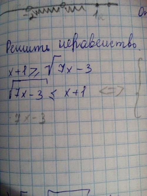 X+1≥√7x-3 √x+√2x-6> 10 √18-2x‹3 √10-√x-5< 27