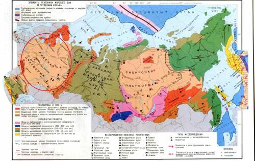 Тектоническое строение восточно-европейской равнины