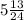 {5} \frac{13}{24}