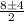 \frac{8б4}{2}