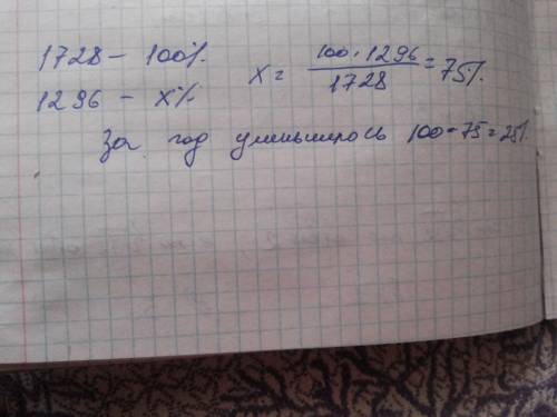 Вначале учебного года в школе было 1728 учеников,а а к ктнцу года после открытия рядом еще одной шко