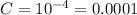 C=10^{-4}=0.0001