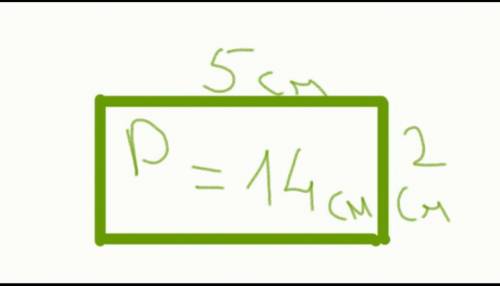 Площадь прямоугольника равна 10 квадратных сантиметров а его длина 5 сантиметров найди периметр этог