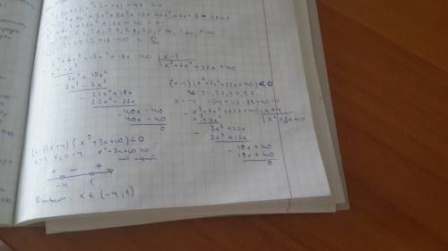 Решить неравенство (x^2+3x+2)(x^2+3x+4)< 48