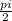 \frac{pi}{2}