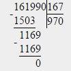 Решите пример на порядок действий с действиями в столбик: 650*906-161990: (152228: 76-108*17)-92596=