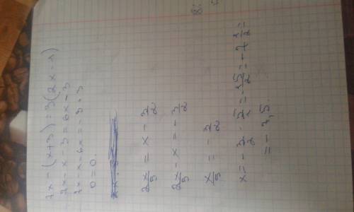 Тема: выражение переменной. 7x-(x+3)=3 (2x-1) 2x/5=x-3/2