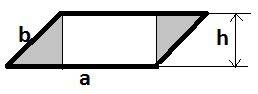 Найти площадь параллелограмма если его высота равна 6, а основание 14