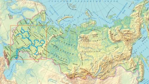 Пмогите , буду ! 1. определите природные объекты, являющиеся водоразделами бассейна реки волги. 2. о