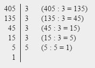 Разложите числа 405,1924,198,2181 ! буду