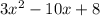 3x^2-10x+8