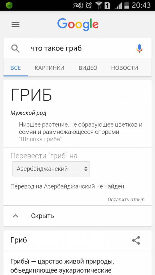 Указать характеристику грибов пример: гриби микоология- наука о грибах и т.д.