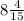 8 \frac{4}{15}