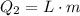 Q_2=L\cdot m