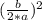 (\frac{b}{2*a} )^{2}