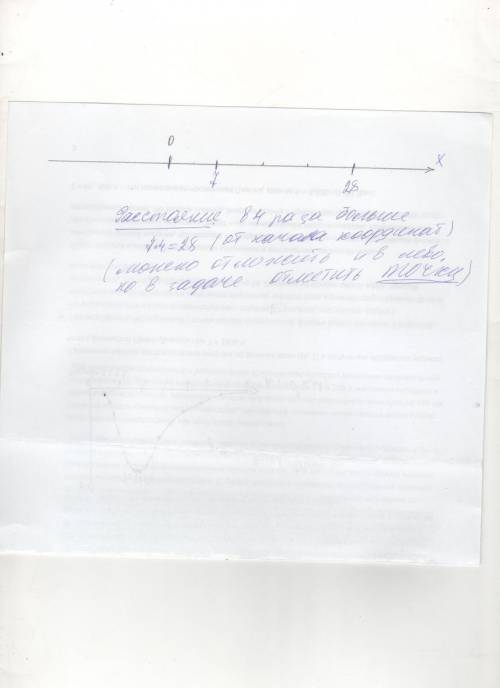 Рассмотри луч на котором изображено число 7 отметь на луче точку которая отстоит от начала луча в 4