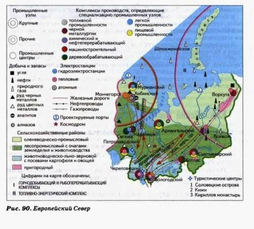 30 оценка природно ресурсного потенциала европейского севера на основе тематических карт