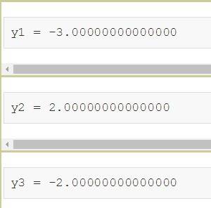 Решить уравнения 1)у^3+3y^2-4y-12=0 2)2x^3-x^2-18x+9=0 3)4y^3-3y^2-4y+3=0 4)2x^3-x^2-32x+16=0 5)(y+6