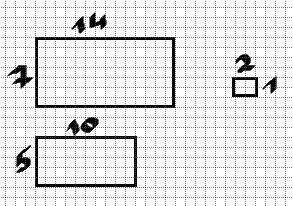 Начертить како нибудь прямугольник ,отношения сторон которого равны: 1÷2