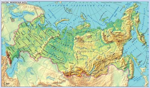 Какие большие полуострова и острова разделяют моря северного ледовитого океана? какие проливы их сое