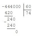 Выполни действия 20400: 300 444000: 60 в столбик выполни деление с остатком и проверь 20498: 300 205