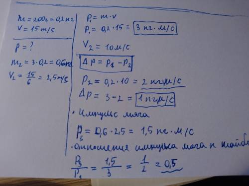 Решить, 10 класс 1. хокейная шайба массой 200г скользит по льду со скоростью 15м/с. а) чему равен им