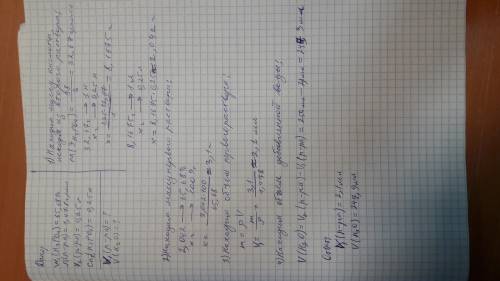 Спо сколько мл воды и раствора h3po4 с массовой долей 65,68% (плотность = 1,478 г/мл) нужно взять дл