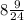 8\frac{9}{24}