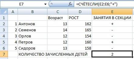 Таблица содержит следующие данные об учениках школы: фамилия, возраст и рост ученика. сколько ученик