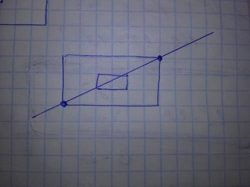 Внутри прямоугольника abcd вырезали отверстие прямоугольной формы. как одним прямолинейным разрезом