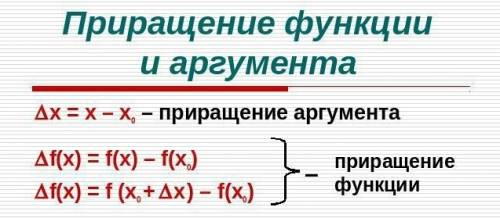 Найдите приращение функции y=x^2+x если x0=1, δx=0.2