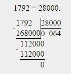 Реши столбиком: 27,200 : 320 17,920 : 280 22,400 : 640 16,720 : 440 132,500 : 5300 252,000 : 7200