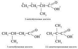 Составить структурную формулу с3н2о2