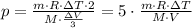 p= \frac{m\cdot R\cdot зT \cdot 2}{M\cdot \frac{зV}{3} } = 5\cdot \frac{m\cdot R\cdot зT}{M\cdot V}